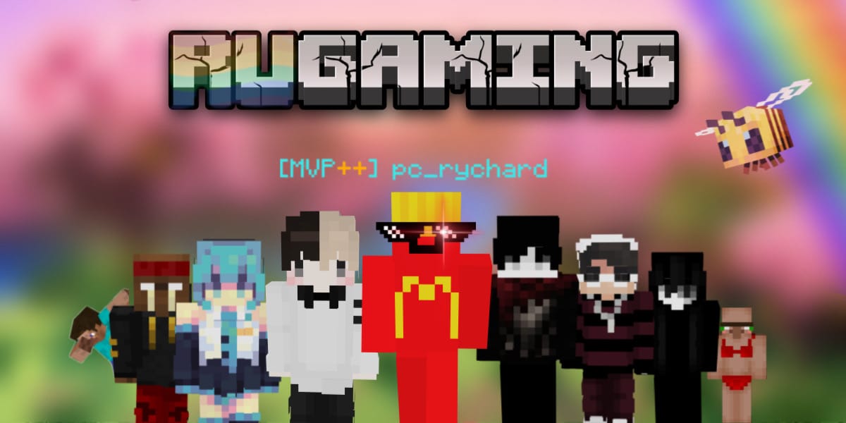 ✨ RuGaming объявляет еженедельный розыгрыш ранга-апгрейда на Hypixel ⛏️