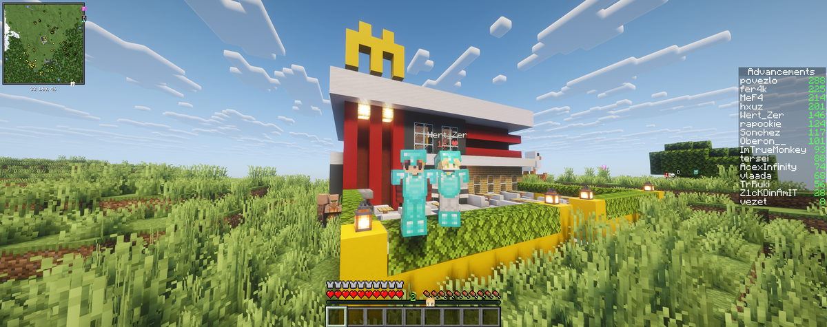 McDonald’s вернулся на сервер RuGaming!