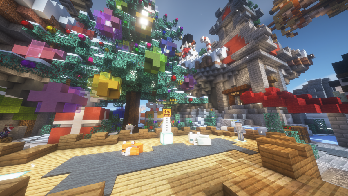 Выживание: 8 сезон 🎄