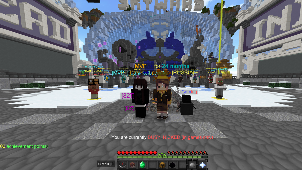 povezlo выполнил 10,000 достижений!