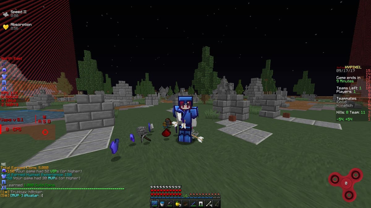 Затащили в ухк!!! Тиммейтов убил бхопе