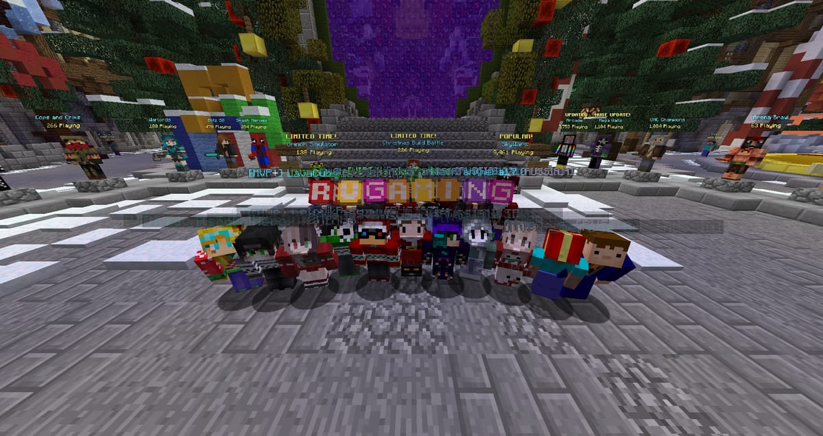 Новогодний Конкурс от Hypixel Network!