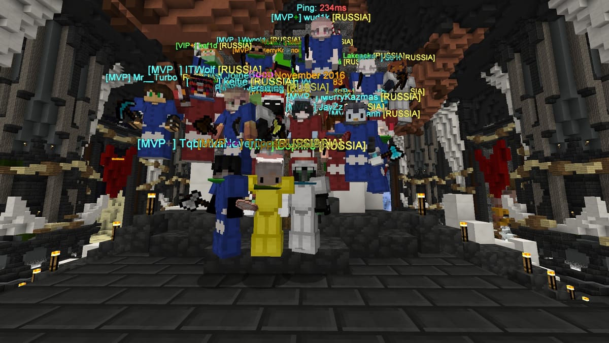 🎄 Неделя новогодних общих игр в RuGaming