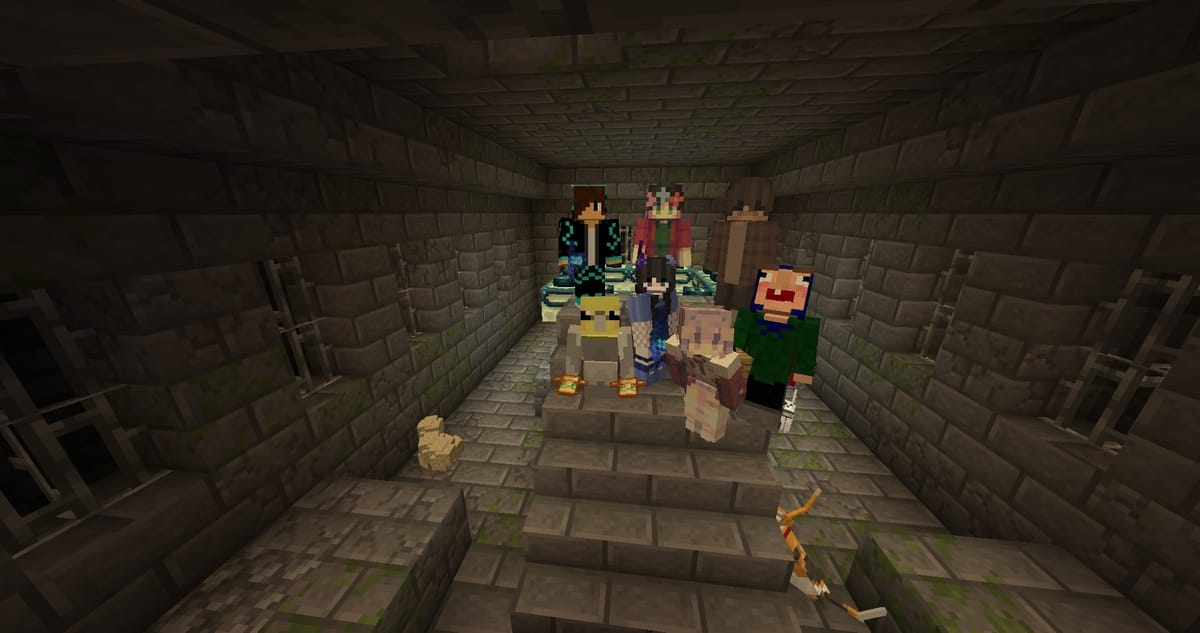 ✨️ Игровой вайб с нашего частного сервера