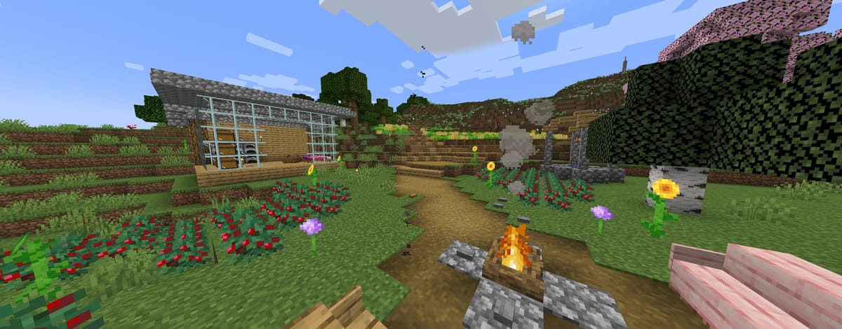 Мы открыли сервер выживания