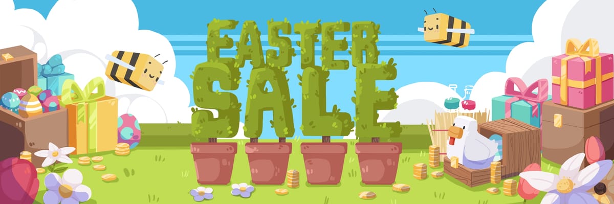 Весенние скидки на ранги и бустеры!🥰🐰⭐