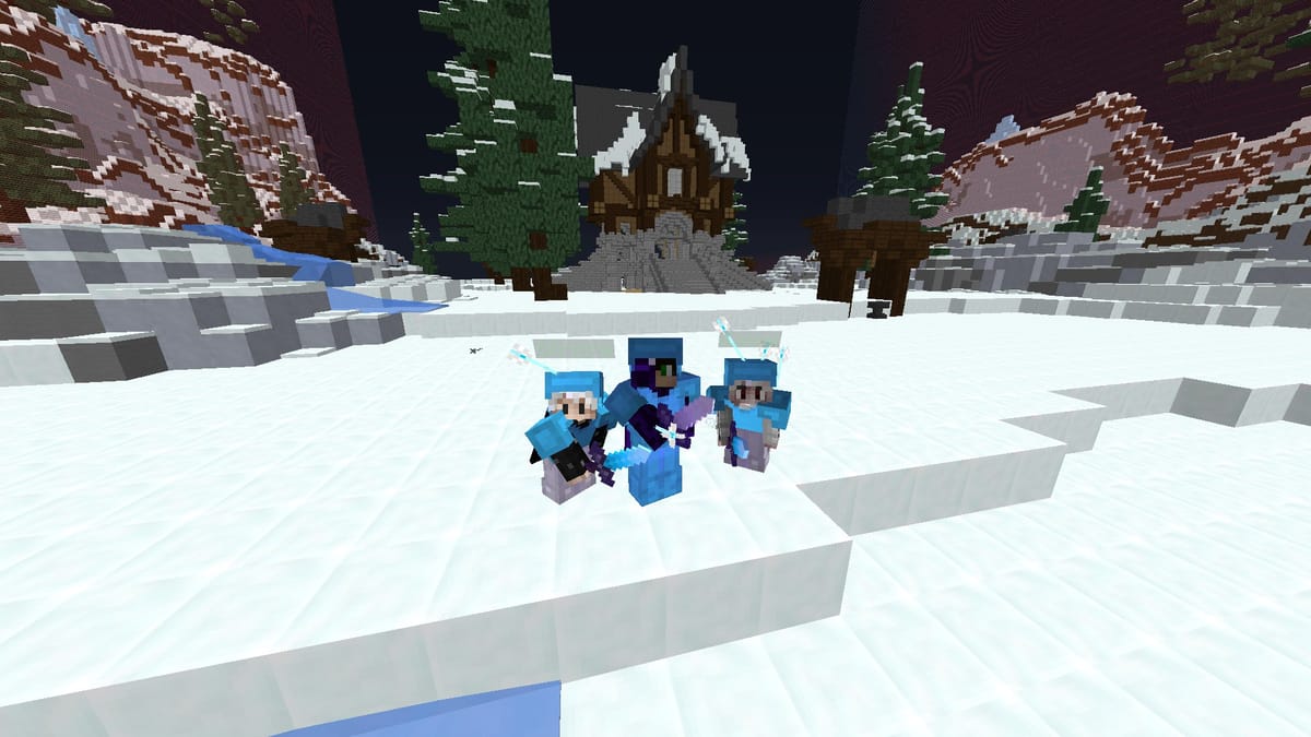 Выиграли в UHC!11