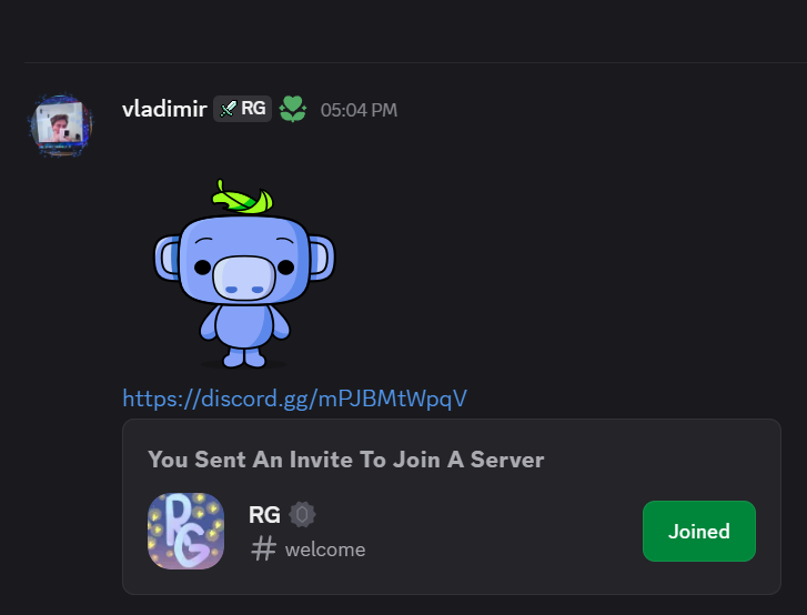 Discord Tag RG