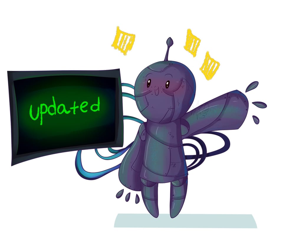 Бот обновлен, ура!