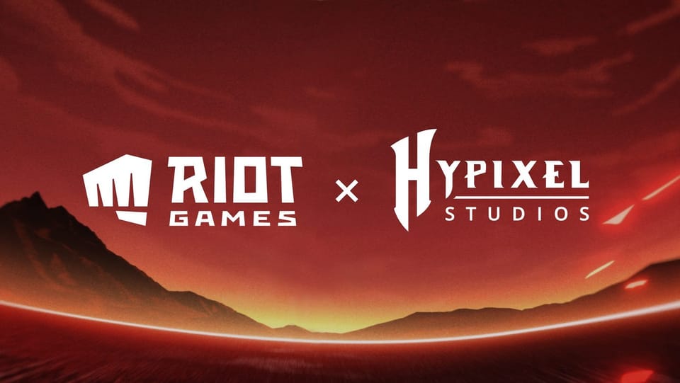 Riot Games купили Hypixel Studios!