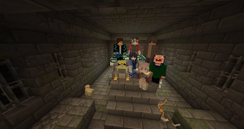 ✨️ Игровой вайб с нашего частного сервера