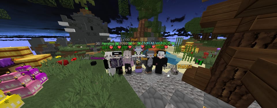 Спасибо за ночную общую игру!