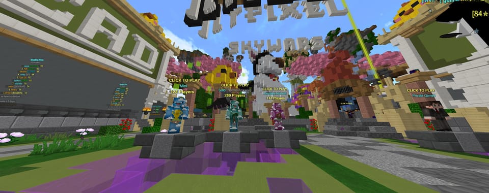 Глобальное обновление SkyWars