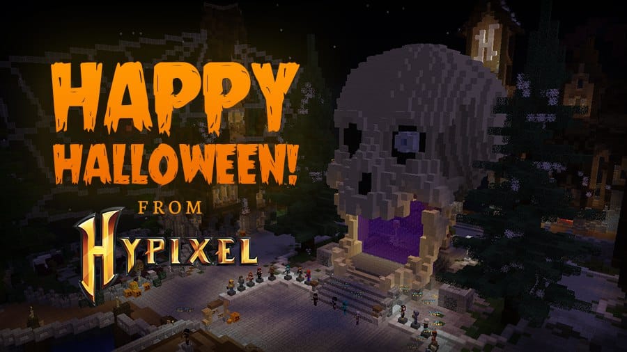 ➤ Хэллоуин прибыл на Hypixel, ура!