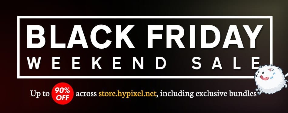 Черная пятница, наконец-то!