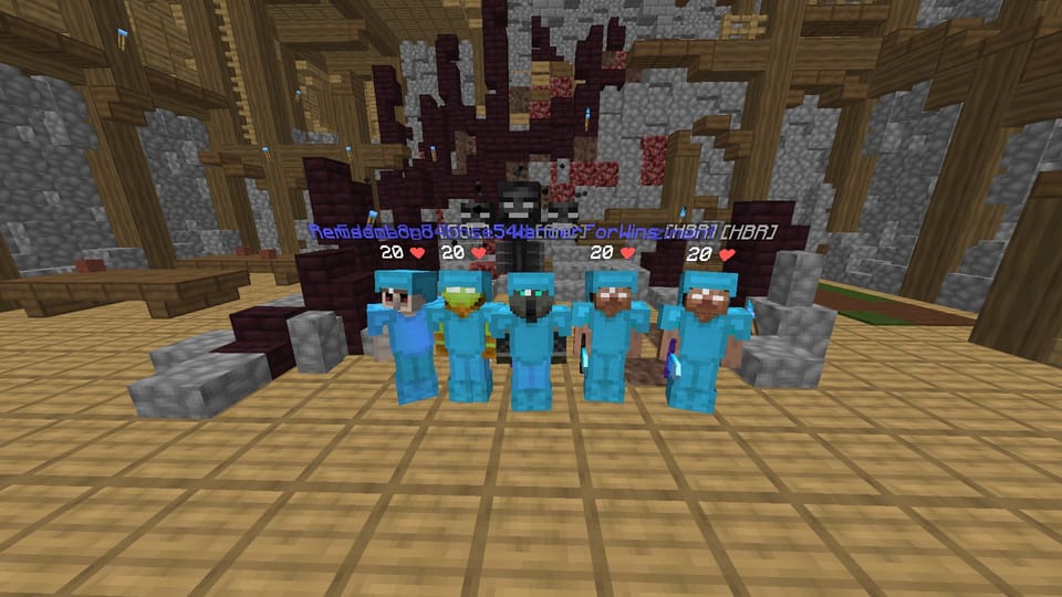 Играем в МВ с гильдией!1!!!