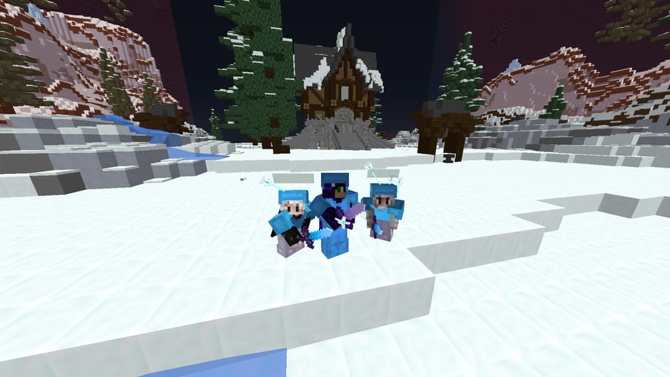 Выиграли в UHC!11